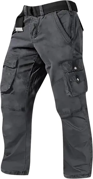 Work Cargo Pants for Men, Trendy Outdoor Summer Lightweight Fit Hiking Pants Men