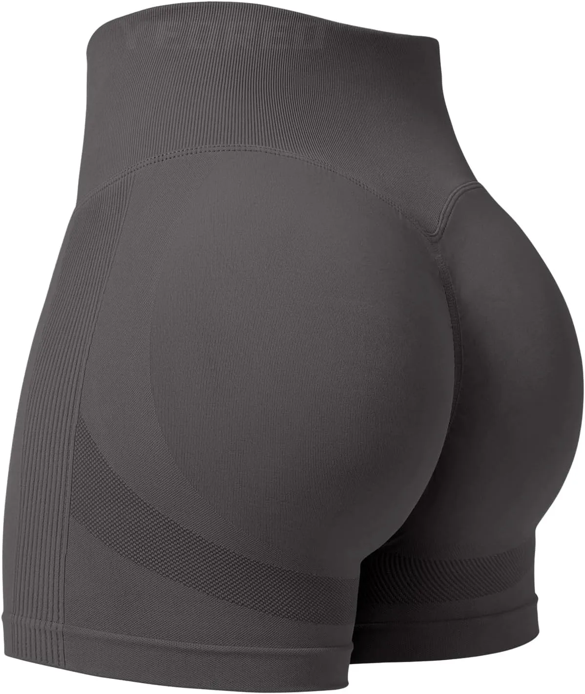 YEOREO Professional Women Workout Shorts 3.6" Scrunch Shorts Seamless High Waisted Contour Gym Yoga Biker Shorts