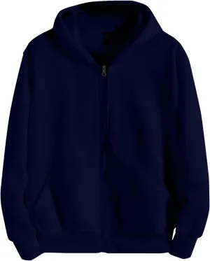 Ymosrh Zip Up Hoodie Hooded Cardigan Fall Winter Jacket Coat Hoodies With Kanga Pockets Sweatshirts, M-3XL