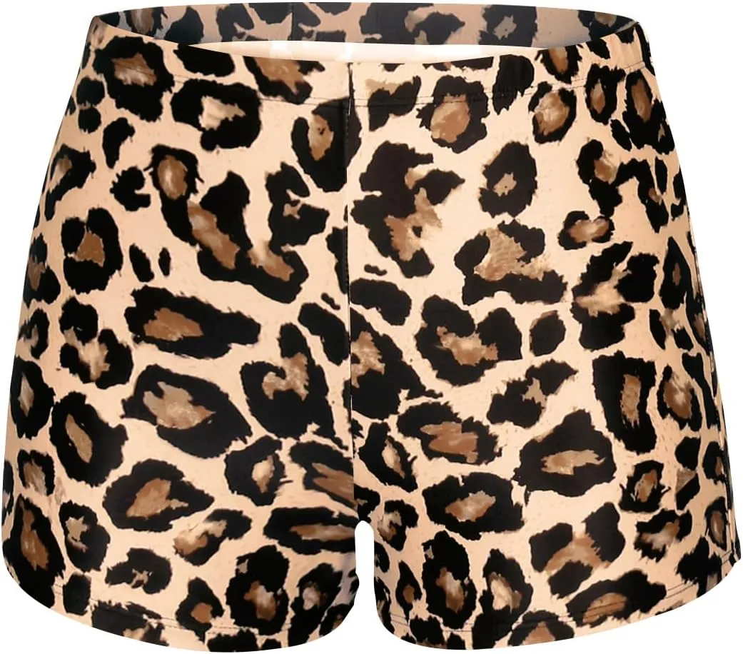 Yonique Womens Swim Shorts Solid Tankini Bottoms Swimsuit Bottoms(Available in Plus)