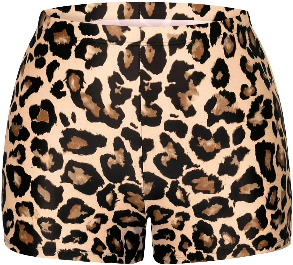 Yonique Womens Swim Shorts Solid Tankini Bottoms Swimsuit Bottoms(Available in Plus)